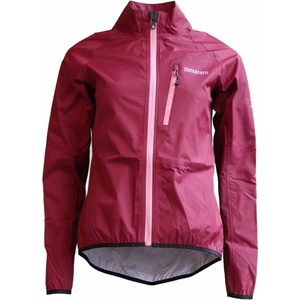 Zimtstern Дамско водоустойчиво яке за колоездене Zimtstern Women's Boltz Packable Rain Jacket Waterproof jacket - Windsor Wine - размер XL (102-4247-0215)