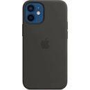 Apple iPhone 12 mini Silicone Case with MagSafe Black MHKX3ZM/A