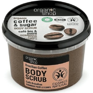 Organic Shop Омекотяващ скраб за тяло Coffee & Sugar, 250 ml - ozone