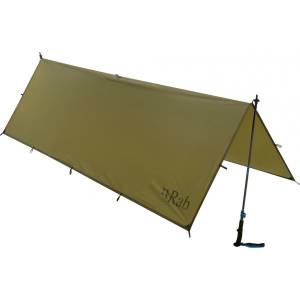 Rab Навес Rab Siltarp 1 Tarp - Olive - размер 2, 5 x 1, 4 m (563-0232-0111) Палатка