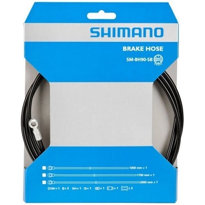Shimano Hadička hydraulických brzd SM-BH90-SB 1700 mm XT-M785