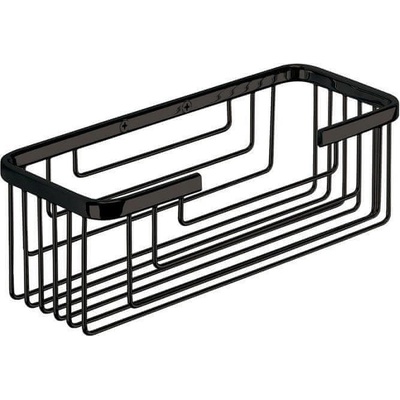 Gedy SMART police, 252x86x102mm, černá mat, 2419-14