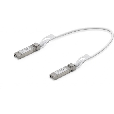 UBNT UC-DAC-SFP+ Direct Attach Patch, SFP/SFP+DAC, 1G/10G, 0,5m, bílý
