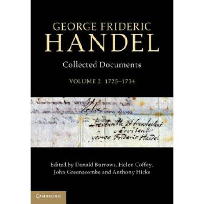George Frideric Handel: Volume 2, 1725-1734