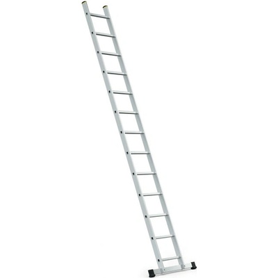 ALDOTRADE Žebřík Al jednodílný Profi 1x13
