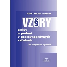 Vzory zmlúv a podaní v pracovnoprávnych vzťahoch - Milada Illášová