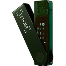 Ledger Nano X Emerald Green Crypto