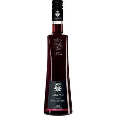 Joseph Cartron Créme de Framboise 18% 0,7 l (čistá fľaša)