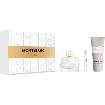Mont Blanc КОМПЛЕКТ MONTBLANC Signature Eau De Parfum + Travel Spray + Body Lotion Eau de Parfum дамски 90ml