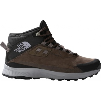 The North Face Cragstone Leather MID WP hnedé
