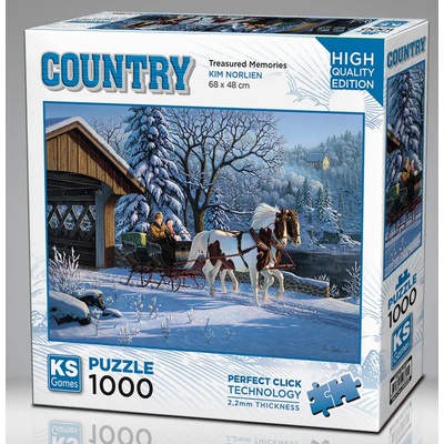 KS Games - Puzzle Treadured Memories - 1 000 piese