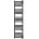 Mexen Loop 1600x375 mm 837W black (W129-1600-350-00-70)