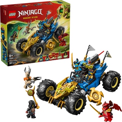 LEGO® NINJAGO 71856 Jay a jeho transformačné auto