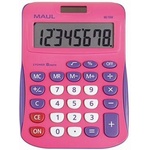 MAUL Настолен калкулатор с 8 цифри, maul "mj 550", розово-лилав 7263422 (7263422) Калкулатори