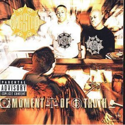 GANG STARR: MOMENT OF TRUTH CD