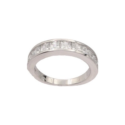 KA R2805 Stříbrný prsten s kamenem