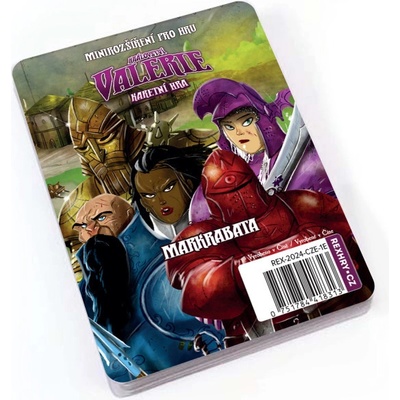 Království Valerie: Markrabata minirozšíření