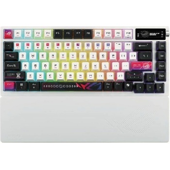 Asus ROG AZOTH X ROG NX Snow V2 PBT 90MP044F-BKUA30