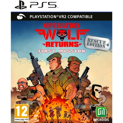 Operation Wolf Returns: First Mission (Rescue Edition)
