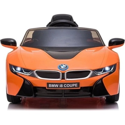 Mamido elektrické autíčko BMW I8 JE1001 oranžová