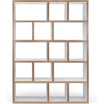 TemaHome Бяла/естествена библиотека 150x198 cm Berlin - TemaHome (9500.318115)