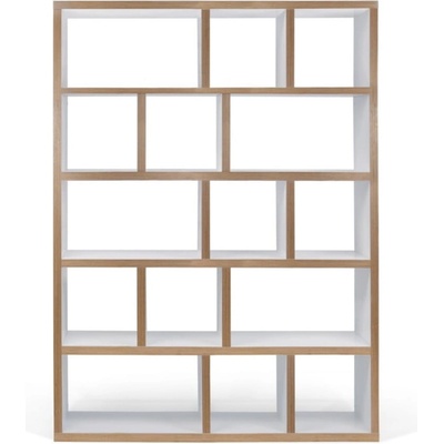 TemaHome Бяла/естествена библиотека 150x198 cm Berlin - TemaHome (9500.318115)