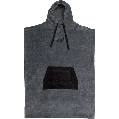 Ocean & earth Daybreak Hooded poncho - Grey (Grey)