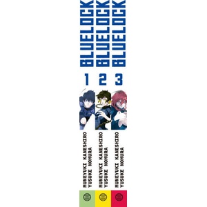 SHONEN STARTER SET BLUE LOCK Nº 1+2+3 | KANESHIRO, MUNEYUKI (2023)