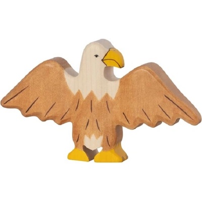 Goki Дървена фигурка Goki - Орел (80113)