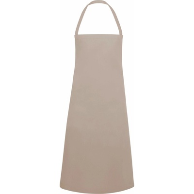 G.Gastro Karlowsky Zástěra s laclem Basic písková D14515158