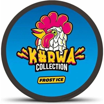 Kurwa Collection frost ice 12 mg 20 sáčků