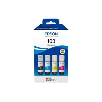 Epson Ink 103 (BK-C-M-Y) Multipack