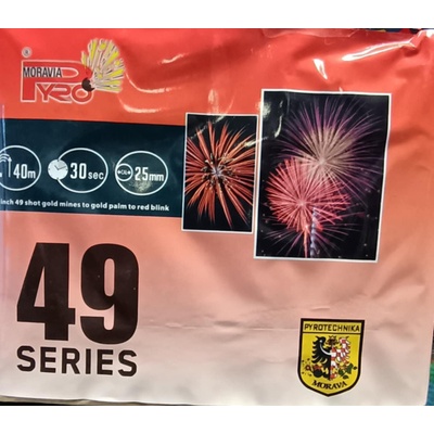 PyroMoravia Baterie 49 ran SERIE SPM1494