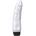 Seven Creations Вибратор силикон "metallic white" 18 см