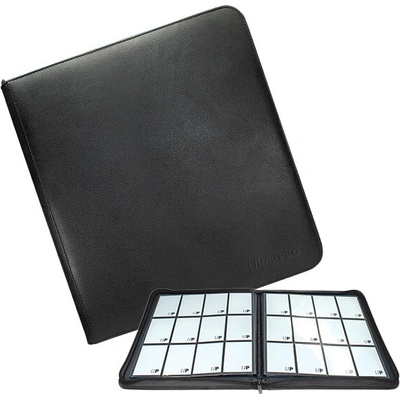 Ultra Pro Album na karty Vivid 9-Pocket Zippered PRO-Binder Black