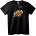 NOONEBRAND Тениска Los Angeles Lakers - L, Black