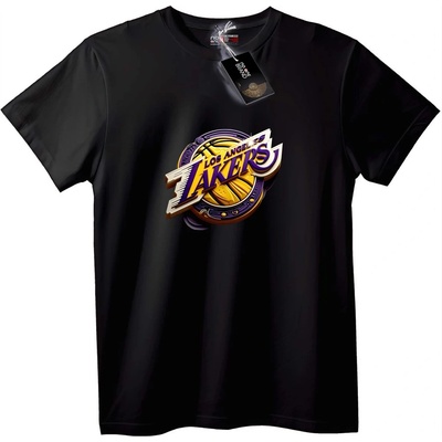 NOONEBRAND Тениска Los Angeles Lakers - L, Black