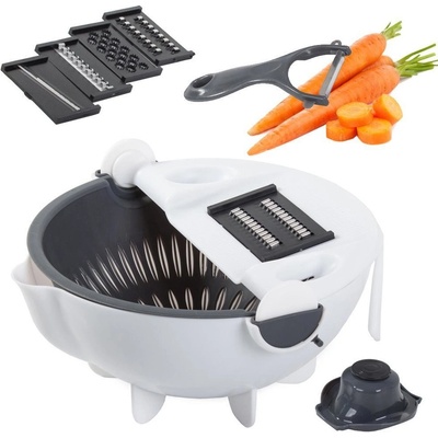 Verk Kráječ zeleniny s cedníkem