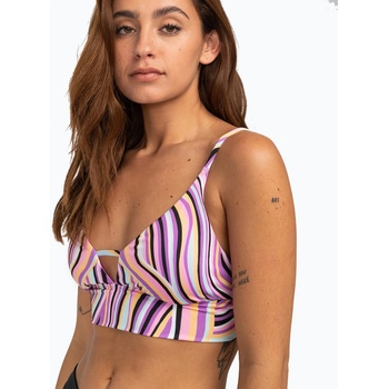 Billabong Горна част на бански костюм Billabong Sol Searcher V Neck Cami stripes