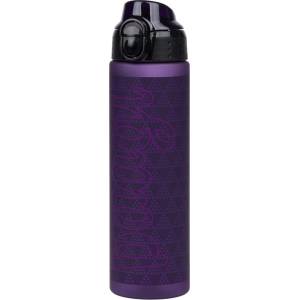 Baagl Тританова бутилка за пиене BAAGL Plum, 700 ml