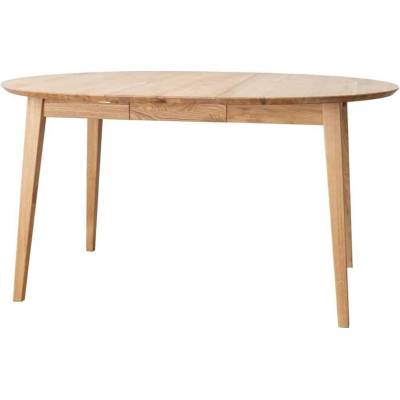 Nábytek z lesa Dubový rozkládací jídelní stůl Ortobello 90/122 x 90 cm