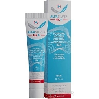 Alfasilver HA + krém 15 ml