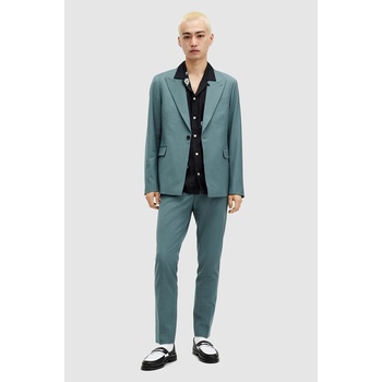 AllSaints Вълнено сако AllSaints MOAD BLAZER в тюркоазено MJ553Z (MJ553Z)