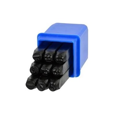 Razidlá čísel 9ks 5mm 06803
