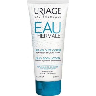 Uriage Eau Thermale Hodvábne telové mlieko na suchú a citlivú pokožku 200 ml