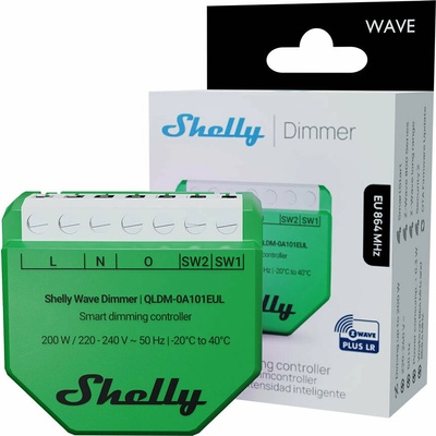 Shelly Wave Dimmer (2025) LR – Stmívací modul