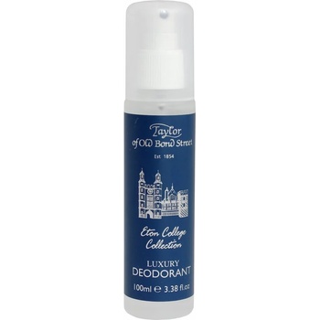 Taylor of Old Bond Street - Eton College Luxury Deodorant (100 ml) Луксозен британски спрей дезодорант Дезодоранти