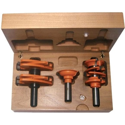 CMT Orange Tools CMT Sada fréz na dveře 3ks, S=12 HW