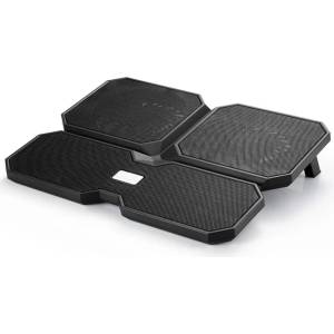 Deepcool Охлаждаща подложка DeepCool Multi Core X6, 15.6", 4 вентилатора, черна (DP-N422-MCX6)