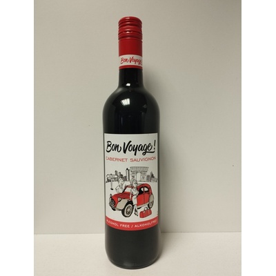 Bon Voyage Cabernet Sauvignon 0% 0,75 l (holá láhev)